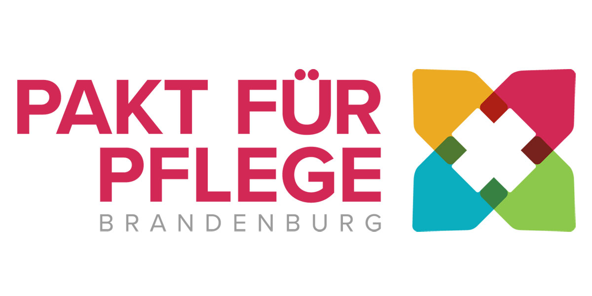 Logo: Pakt für Pflege Brandenburg