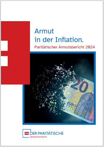 Cover: Armut in der Inflation