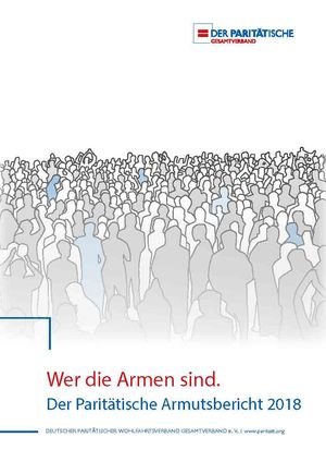 Titelblatt Armutsbericht 2018