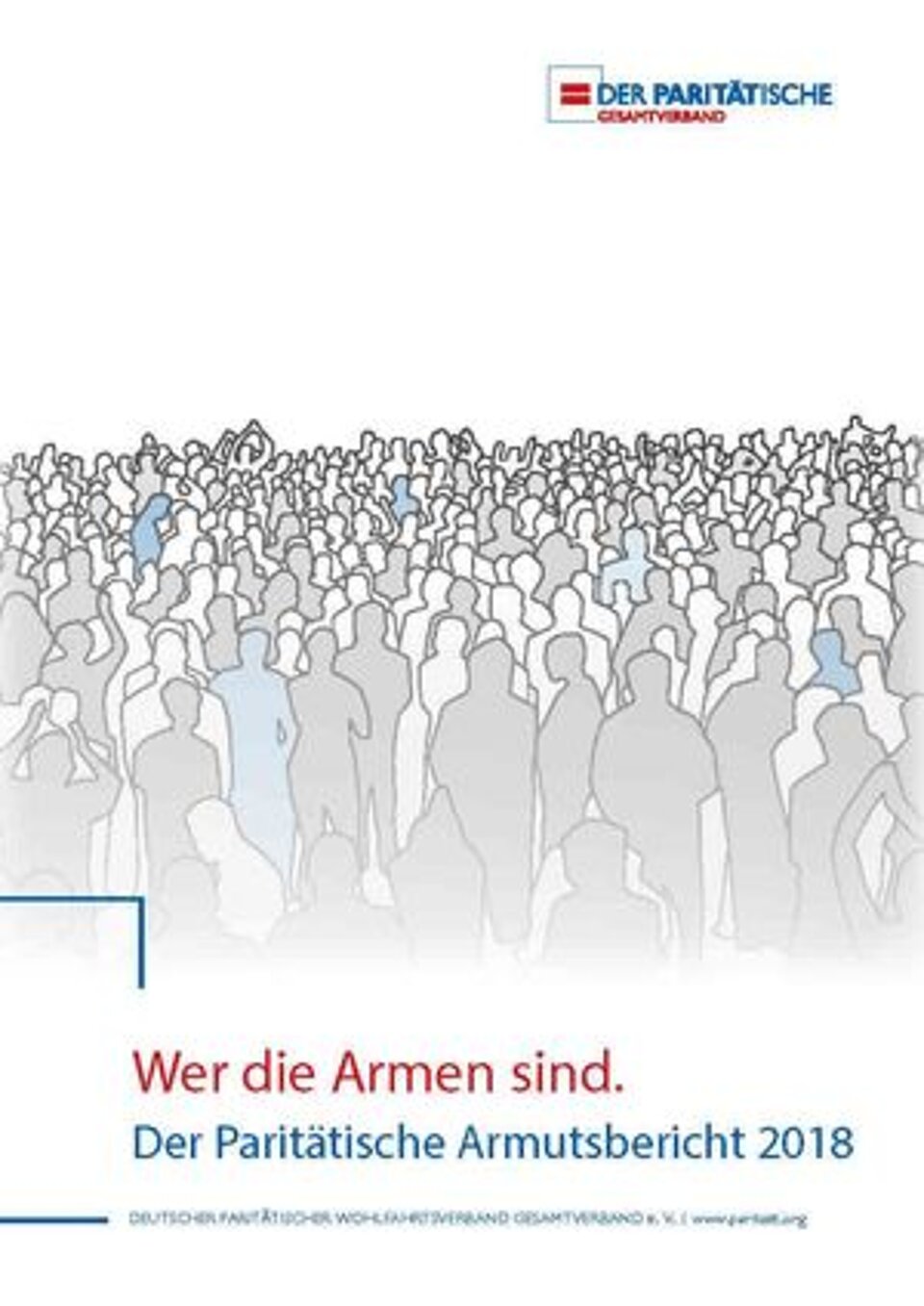 Titelblatt Armutsbericht 2018
