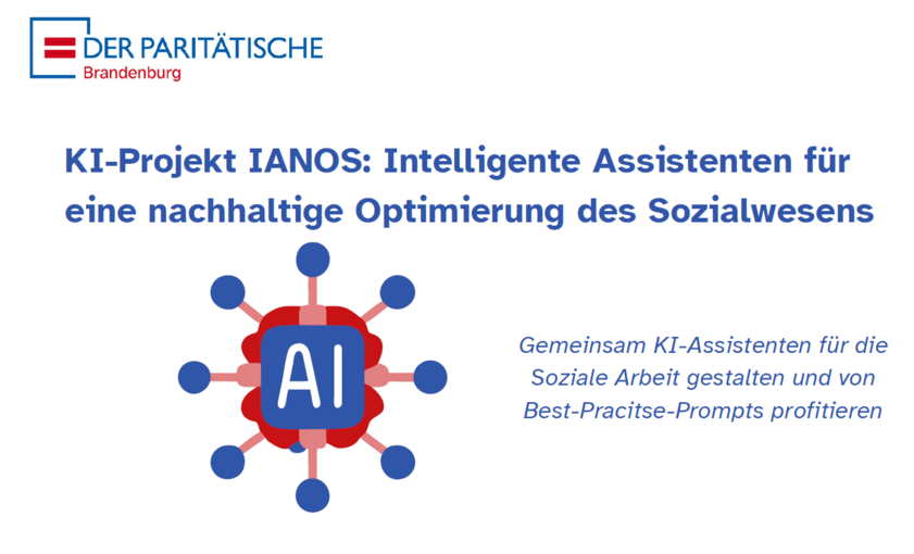 KI-Projekt IANOS – Soziales optimieren