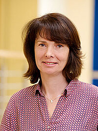 Andrea Rauhut: ©Catrin Wolf Porträt einer lächelnden Frau
