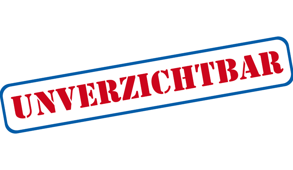 Stempel: Unverzichtbar