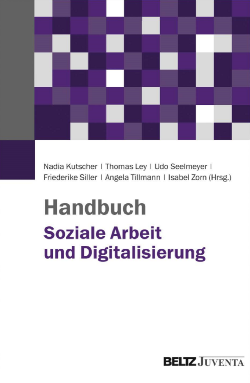 Buchcover: Soziale Arbeit und Digitalisierung