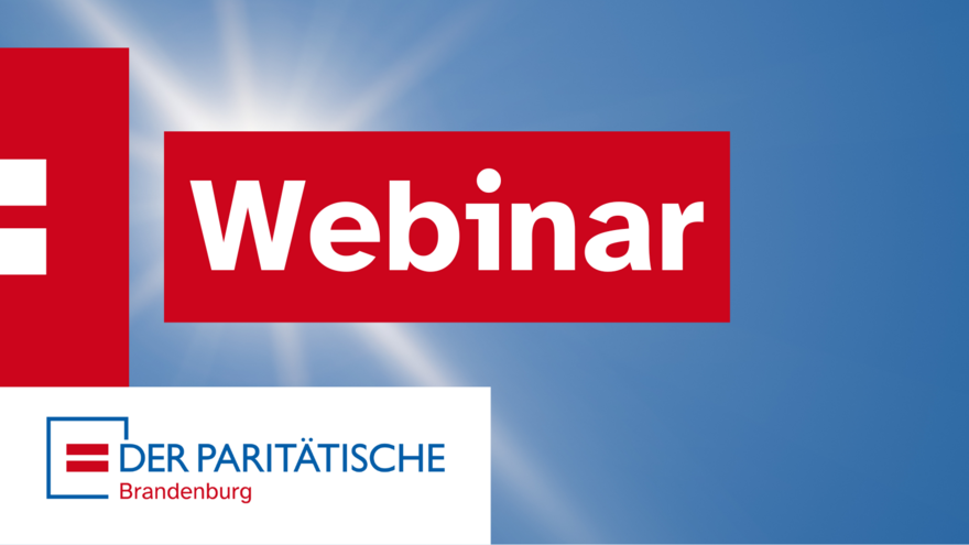 Webinar-Banner Der Paritätische