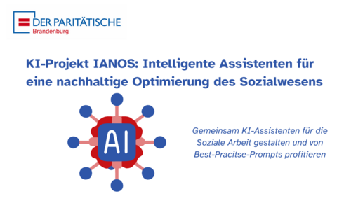 Titelgrafik KI-Projekt IANOS