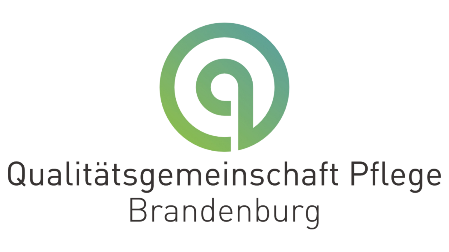 Logo Qualitätsgemeinschaft Pflege Brandenburg