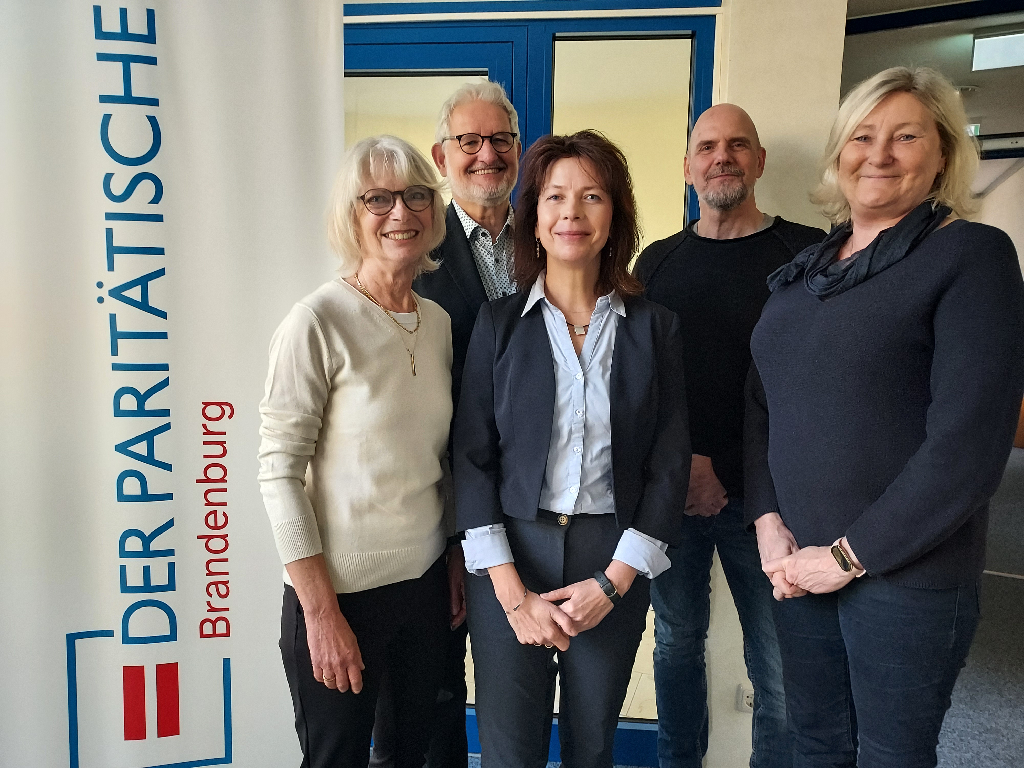 Vorstand und Verbandsrat des Paritätischen Brandenburg