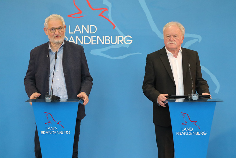 Andreas Kaczynski, Vorstand Paritätischer und Sprecher der Landesarmutskonferenz Brandenburg