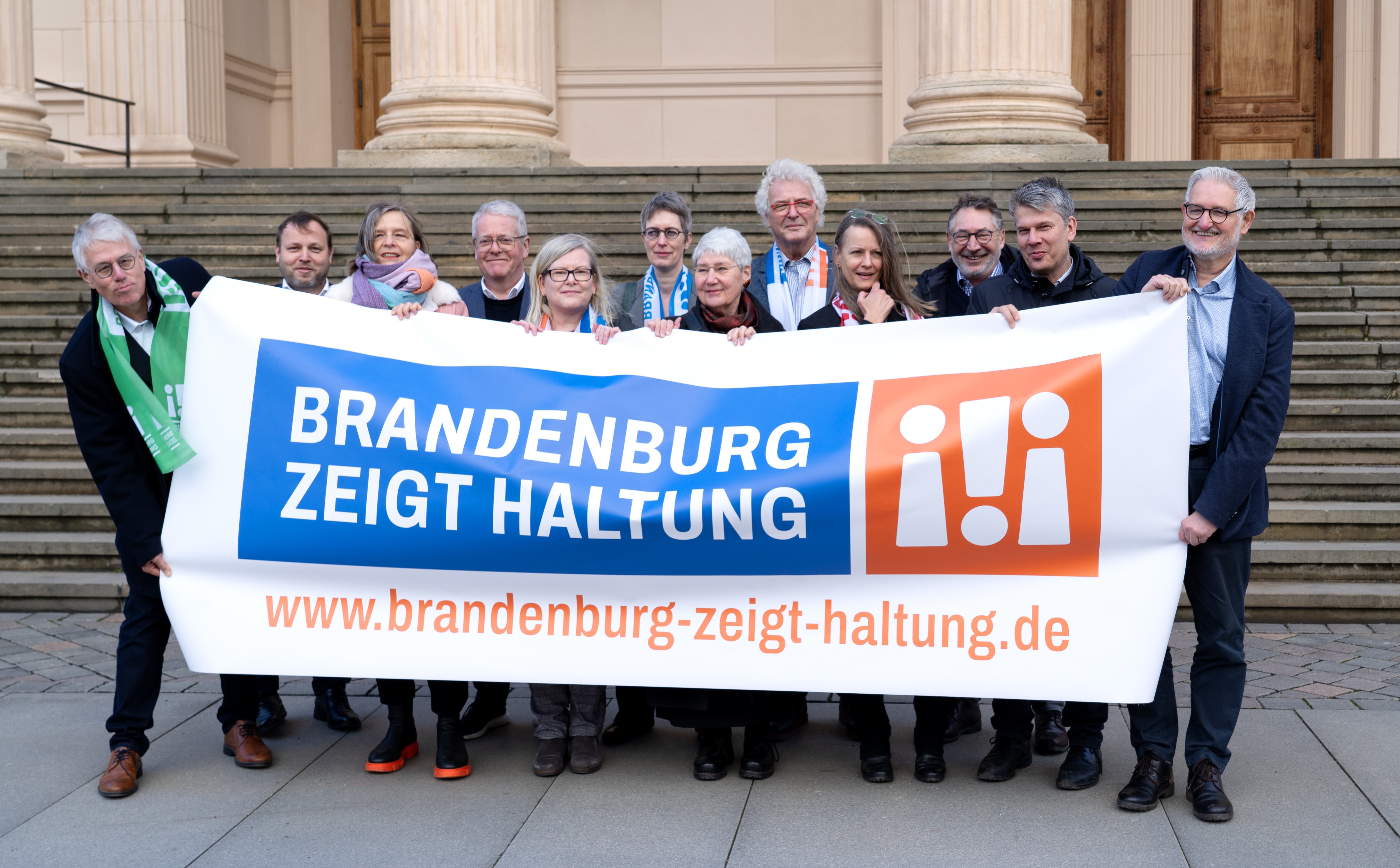 ganz rechts: Andreas Kaczynski, Vorstand des Paritätischen Brandenburg und LIGA-Vorsitzender ganz rechts: Andreas Kaczynski, Vorstand des Paritätischen Brandenburg und LIGA-Vorsitzender